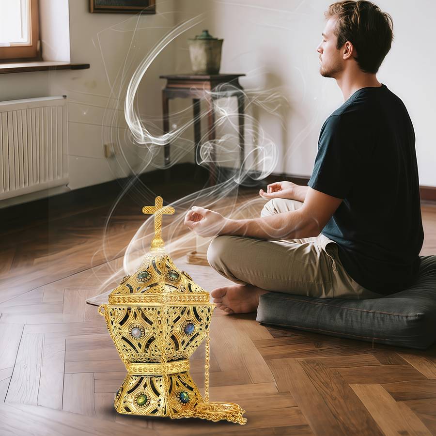 Incense Burner Quantity  1Pc