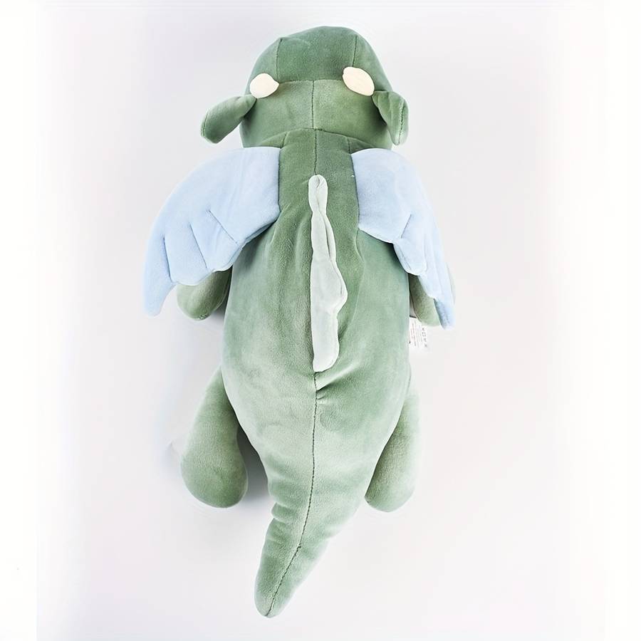 Toy Dolls Items green synthetic gemstone flying dragon