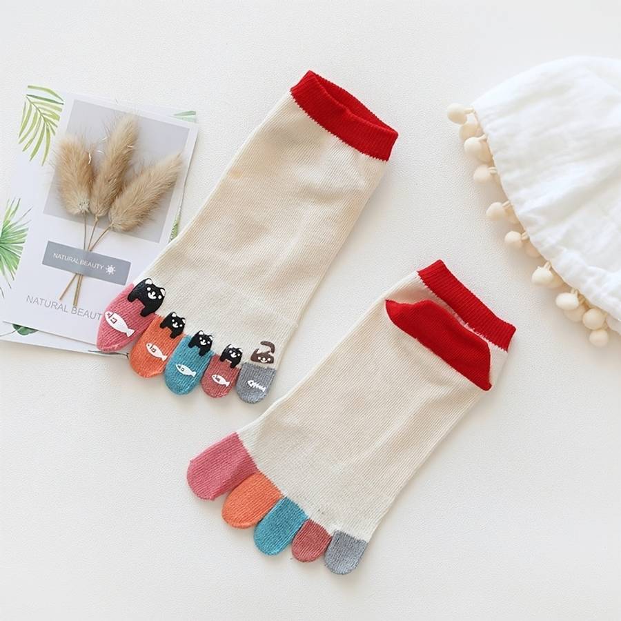 Women S Socks Color Random5 Pairs Size Onesize
