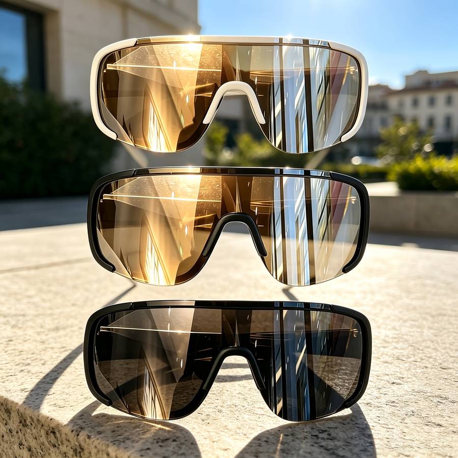 Cycling Glasses Color 3Pcs
