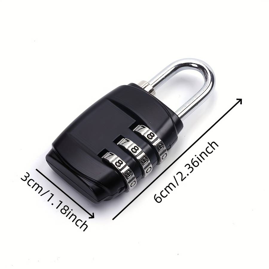 Lock Color  Silvery  Size One Size