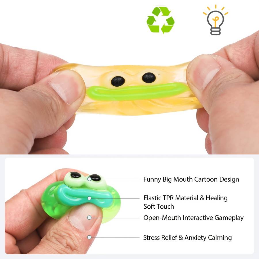 Squeezable Toys Style Random Styles Colors 5Pcs