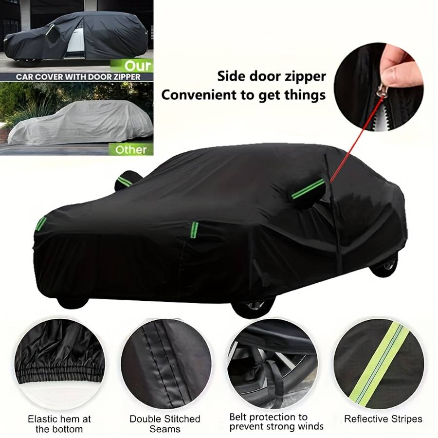 Car Cover Color Silvery