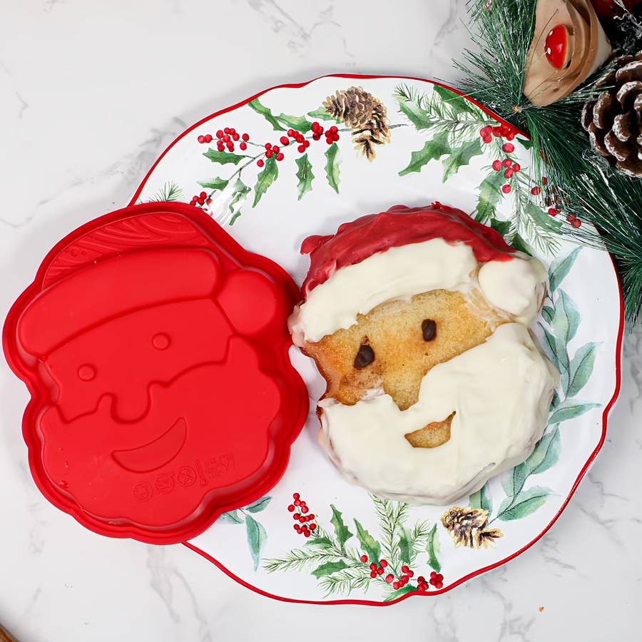 Suitable For Baking Molds Color Red