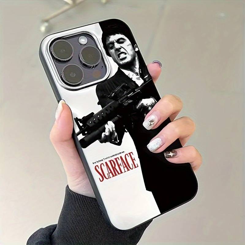 1Pc Black For iPhone 14 Phone Case Phone Cover