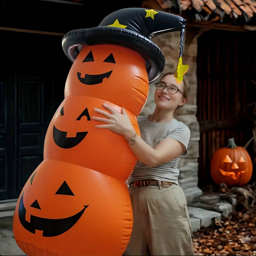 Halloween Decorations Weight 1Pc Extra Large Inflatable Pumpkin 930G