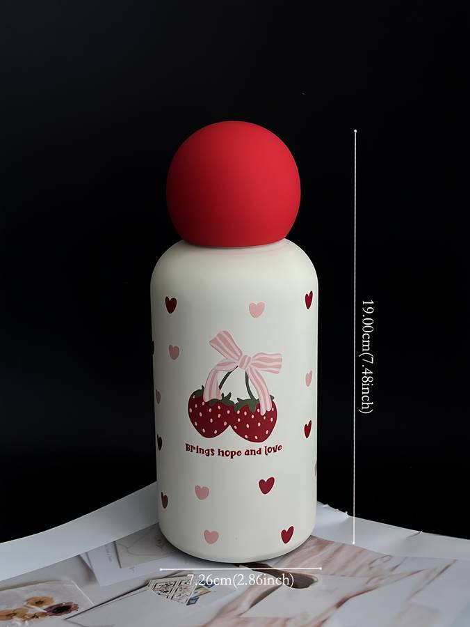 Water Cup Color Red