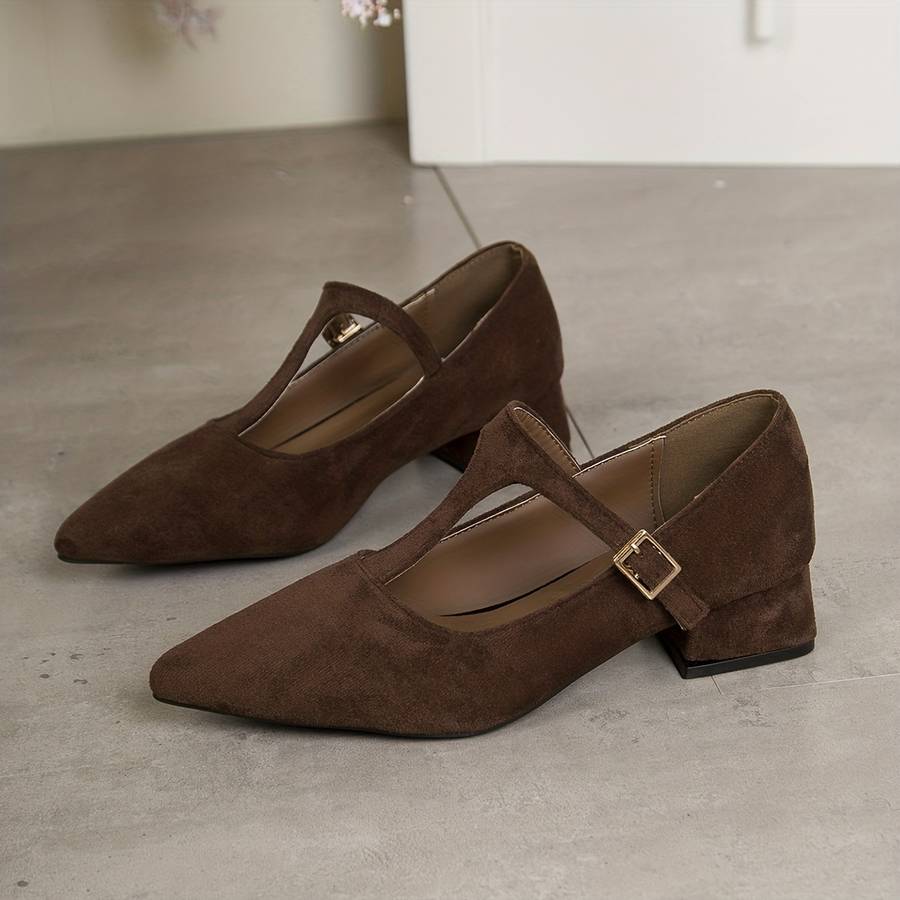 Women S High Heels Color Dark Brown Sizeuk 5.5