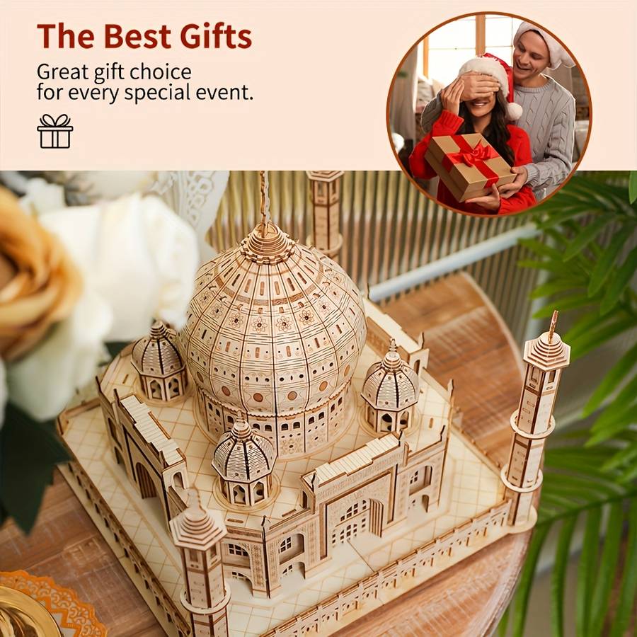 Building Toy Architectural Model Toy Set Model Premium Royal Castle One Piece Set