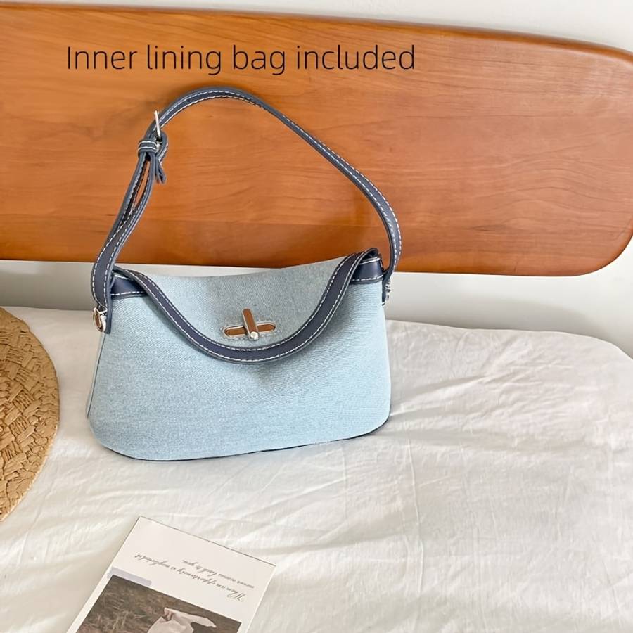 Women S Handbags Dark Blue 1
