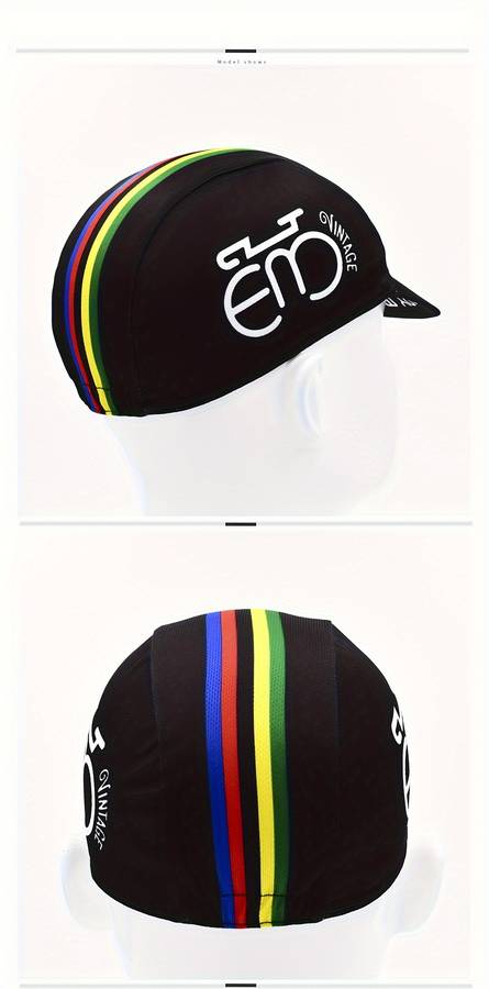 Retro Cycling Cap Breathable Quick-Dry Bike Hat