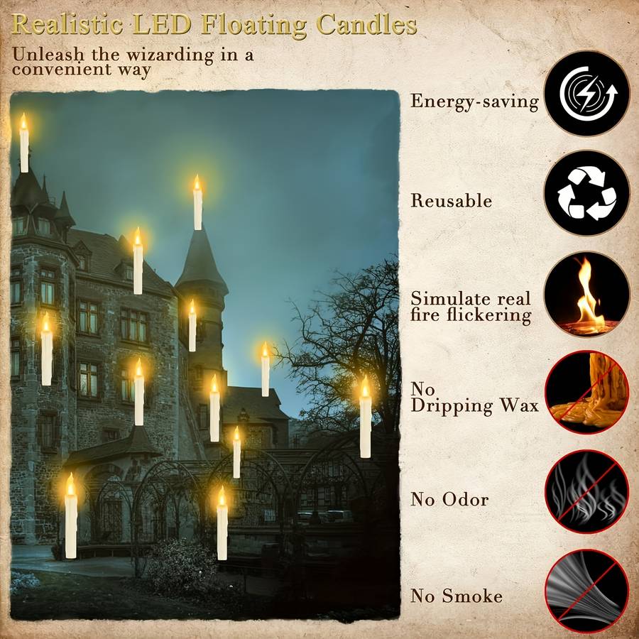 Halloween Decorations Quantity 12Pcs