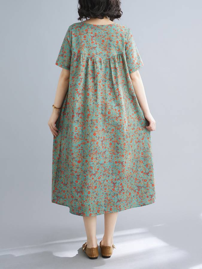 Women S Dress Color Multicolor Size Asian 2Xl