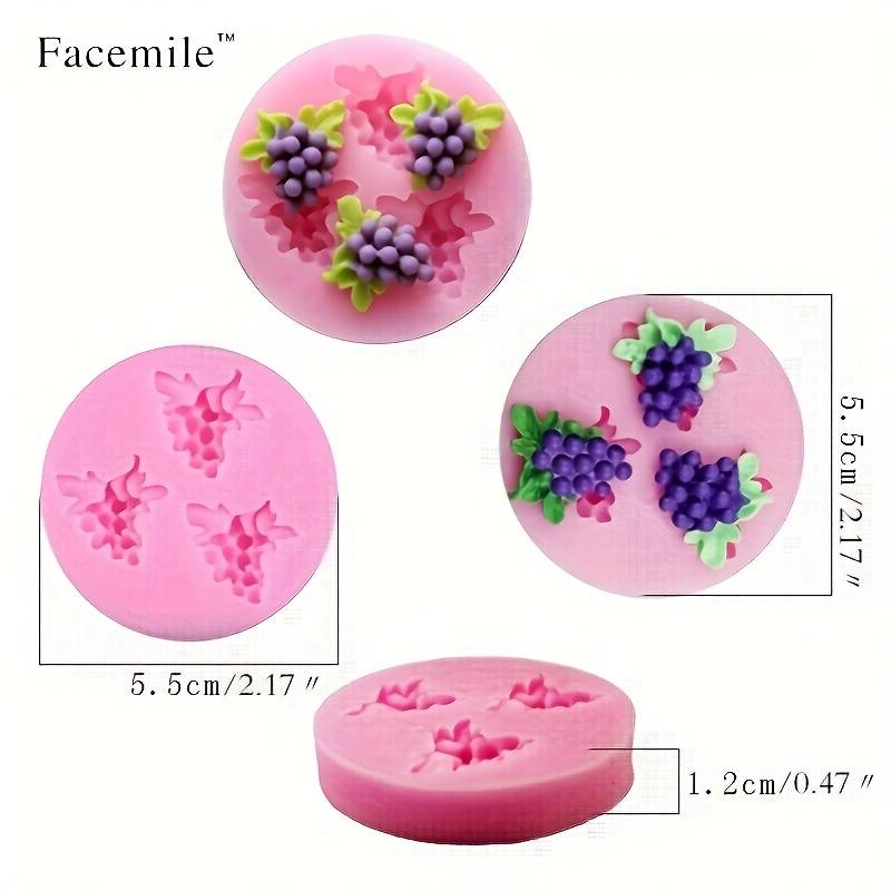 Suitable For Baking Molds Color Pink