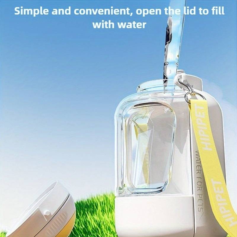 Pet Supplies Color Yellow Items Large Drinking Water