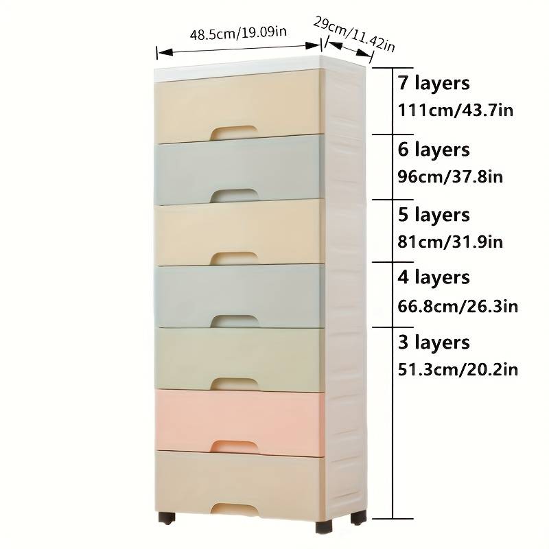 Storage And Organizationcolor Gradient Gray Model Layer 6