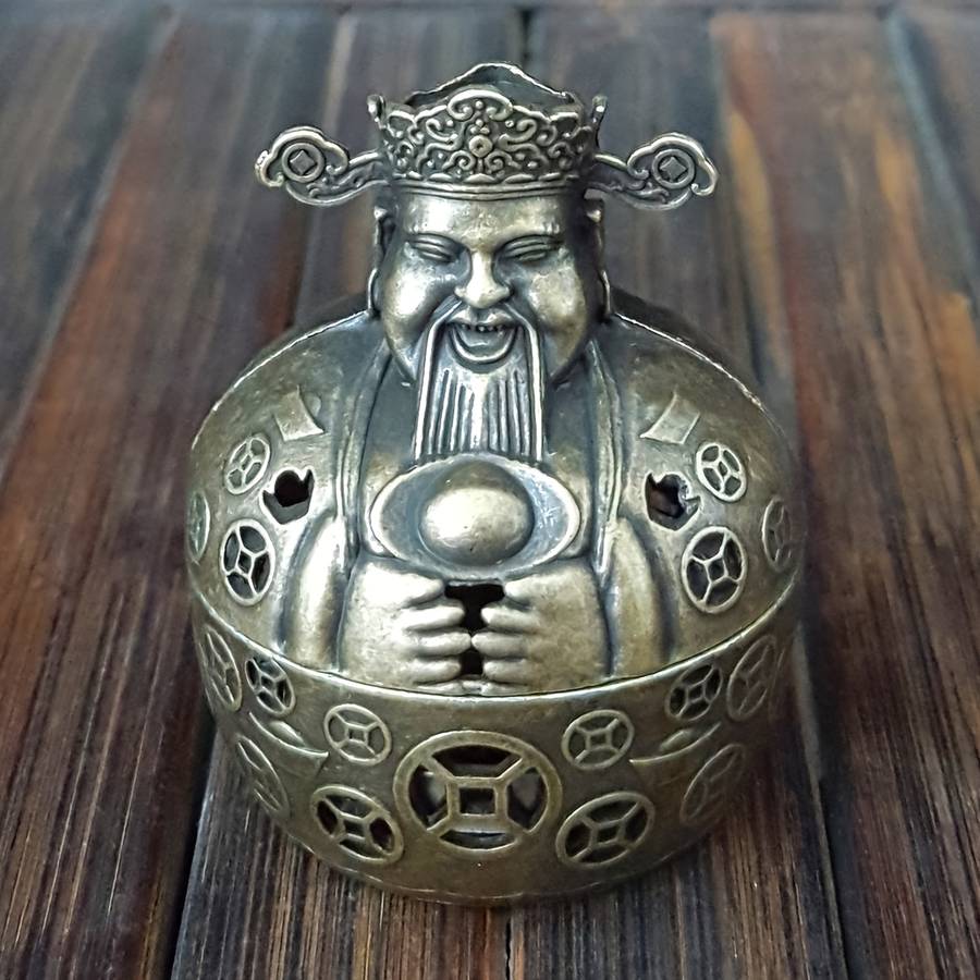 Incense Burner Color  Bronze 1
