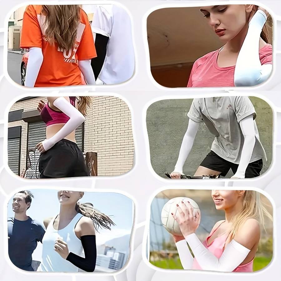Pair High Permance Cooling Arm Sleeves