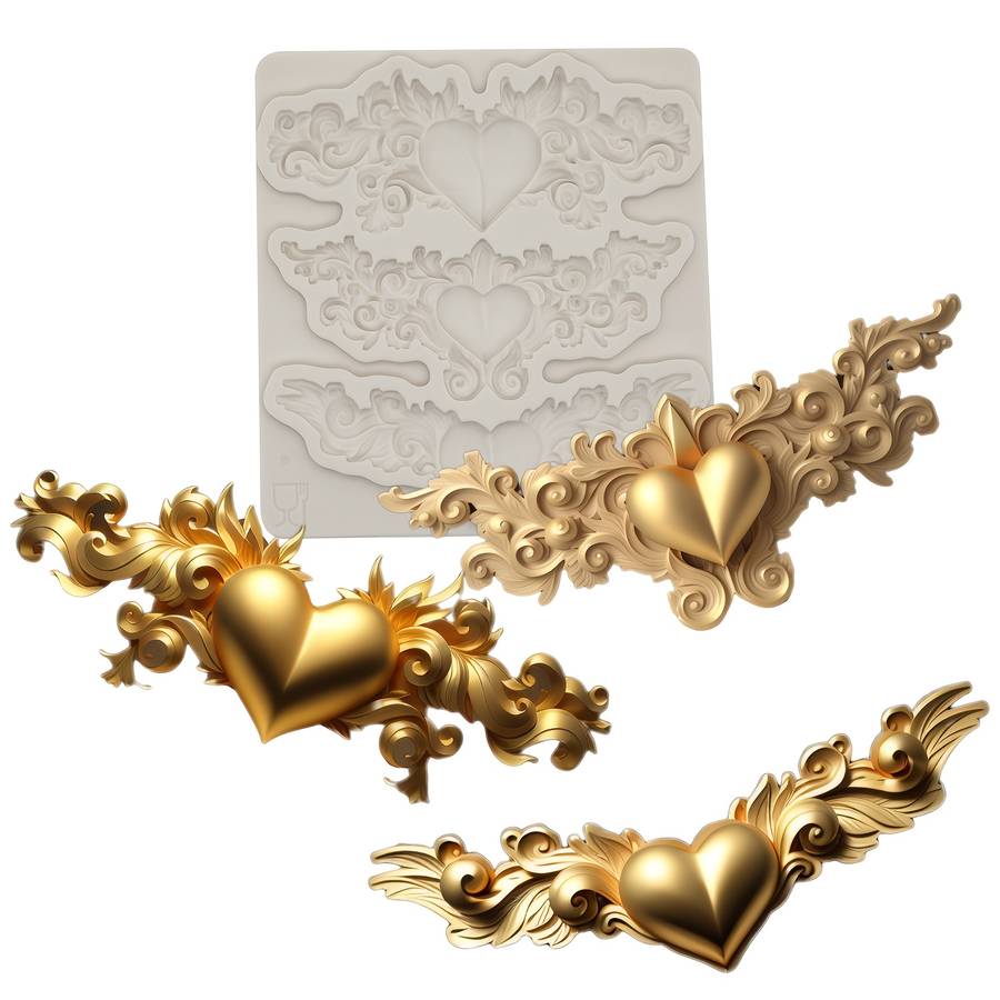 Suitable For Baking Molds Style Baroque