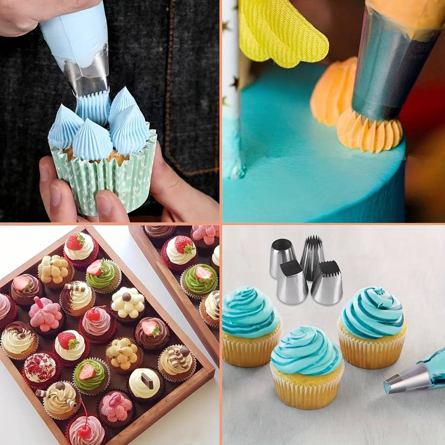Professional Cake Decorating Head Model 5Pcs