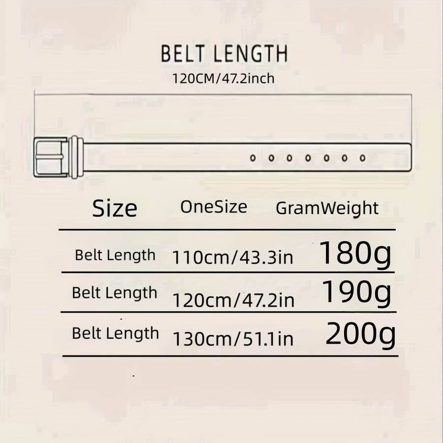 Belt Color White Size Size L 331.5Meter