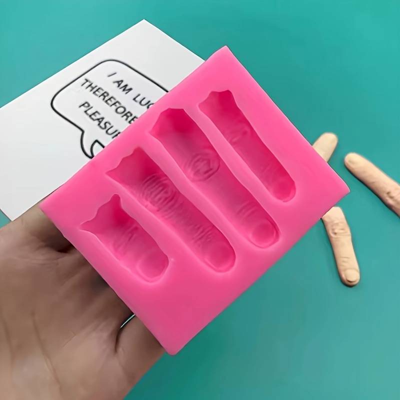Suitable For Baking Molds Color Red