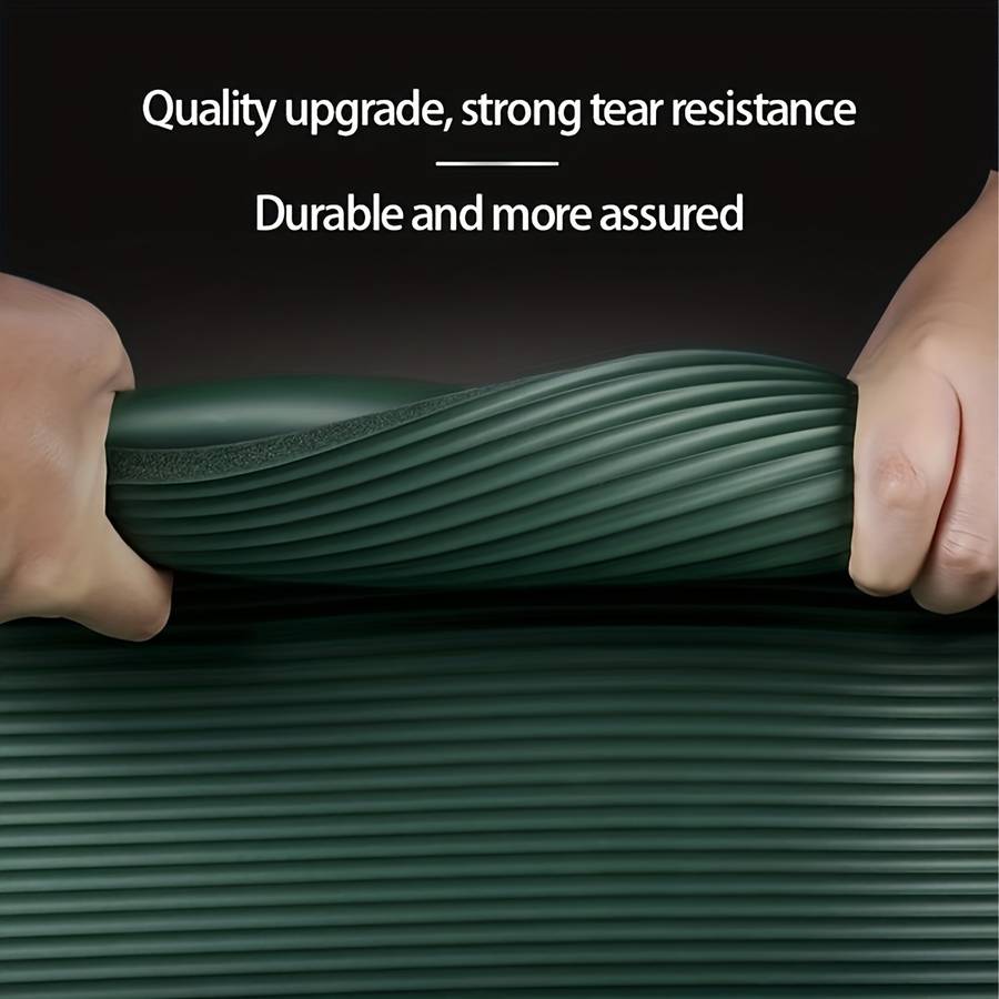 Yoga Mat Classic Black Items 200*80 Cm78.7*31.5 In