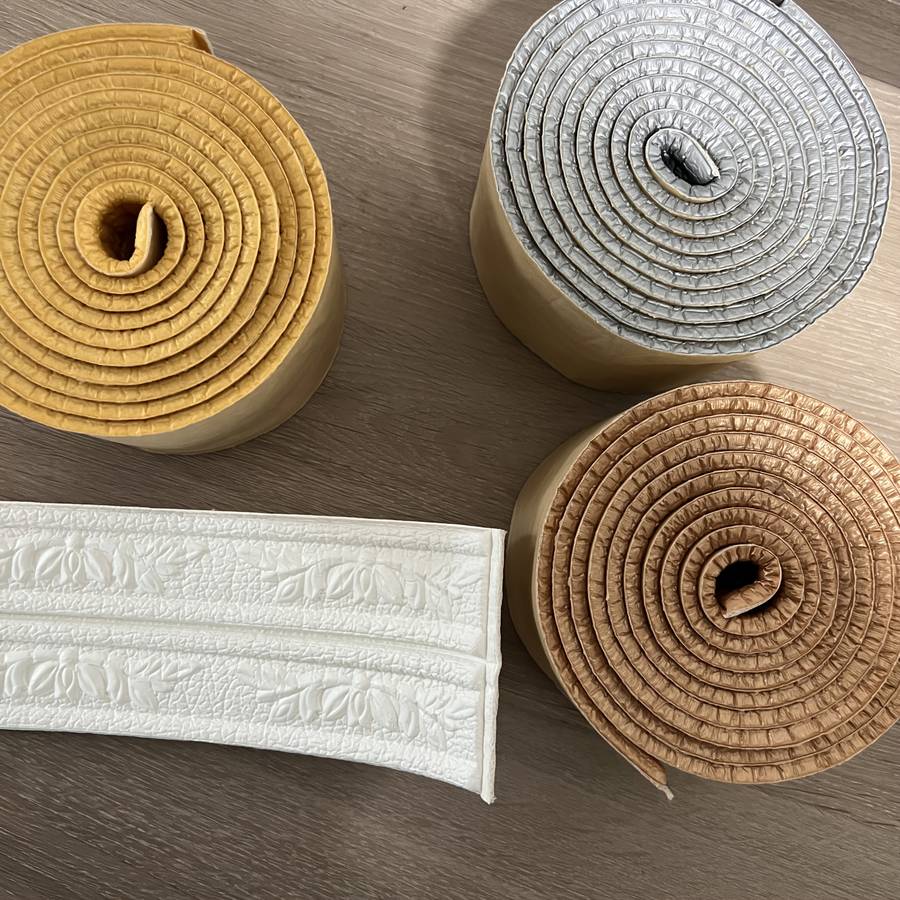 Skirting Board Bronze 8Cm2.3M 3.1590.55 Inches Quantity 2 Rolls