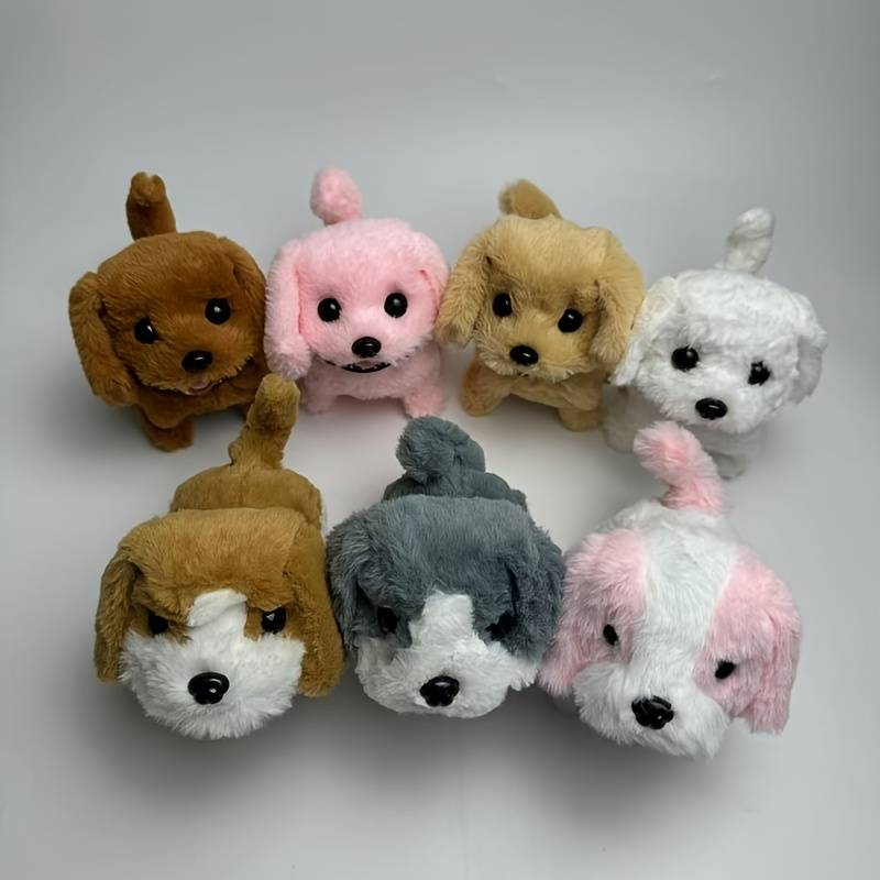 Toy Doll Color Labrador Apricot