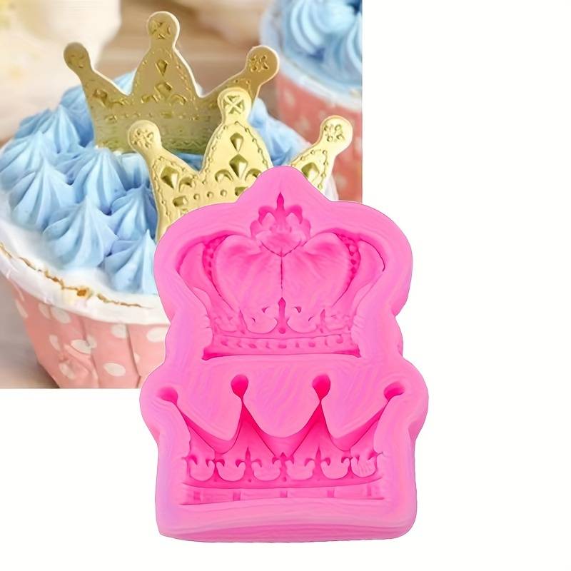 Suitable For Baking Molds Items Crown Silicone Mold