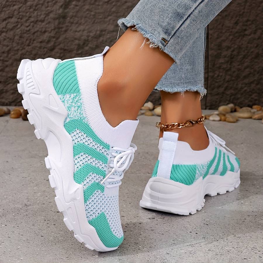 Women S Sneakers Color Pink Sizeuk 7