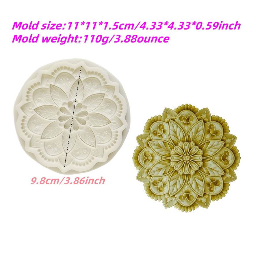 Suitable For Baking Molds Material Silicone Applicable People Handicraft Enthusiasts