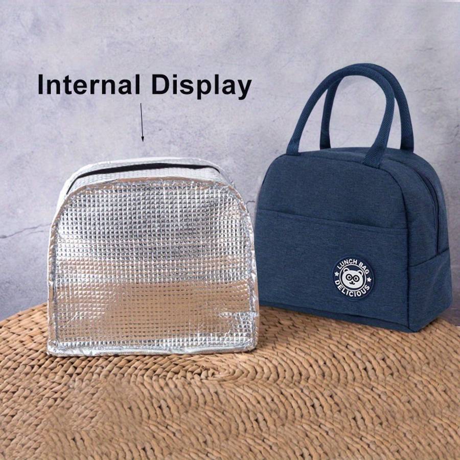 Durable 1 Large Capacity Thermal Insulation Bag Heavy Duty Reusable Cooler Bag