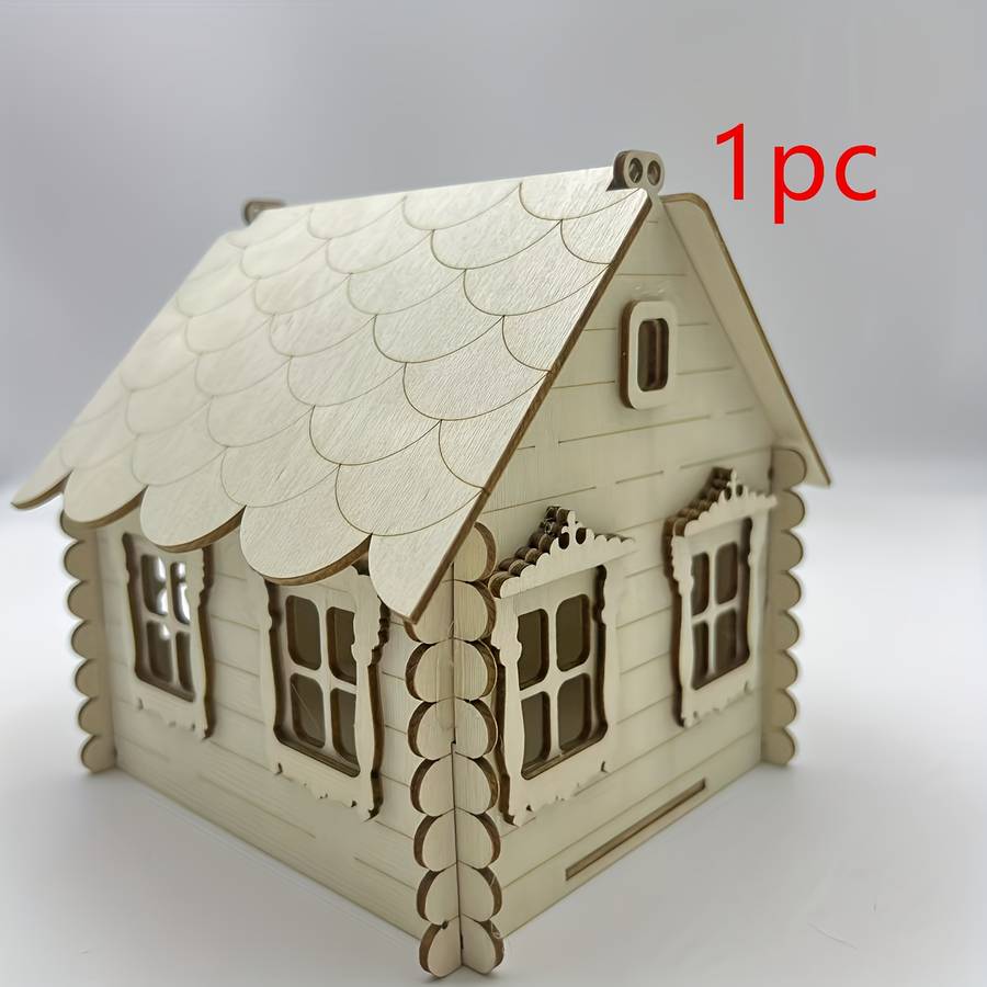 Building Toy Architectural Model Toy Set Quantity 1Pc