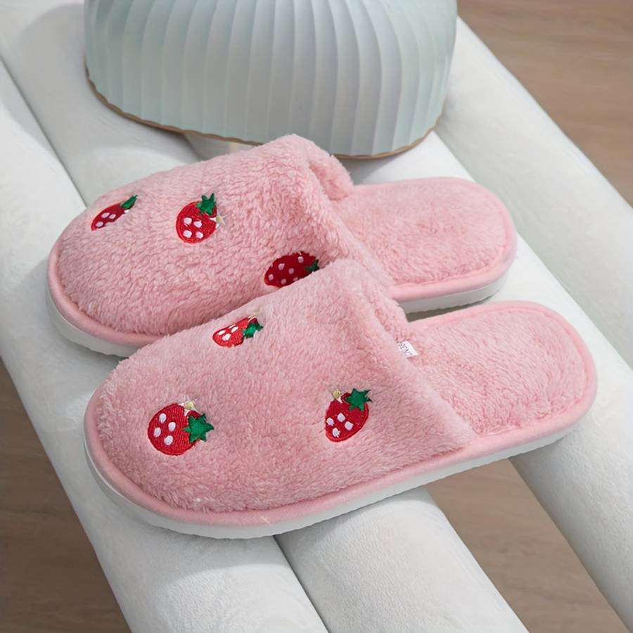 Cotton Slippers Color Pink Sizeuk 4.5-5