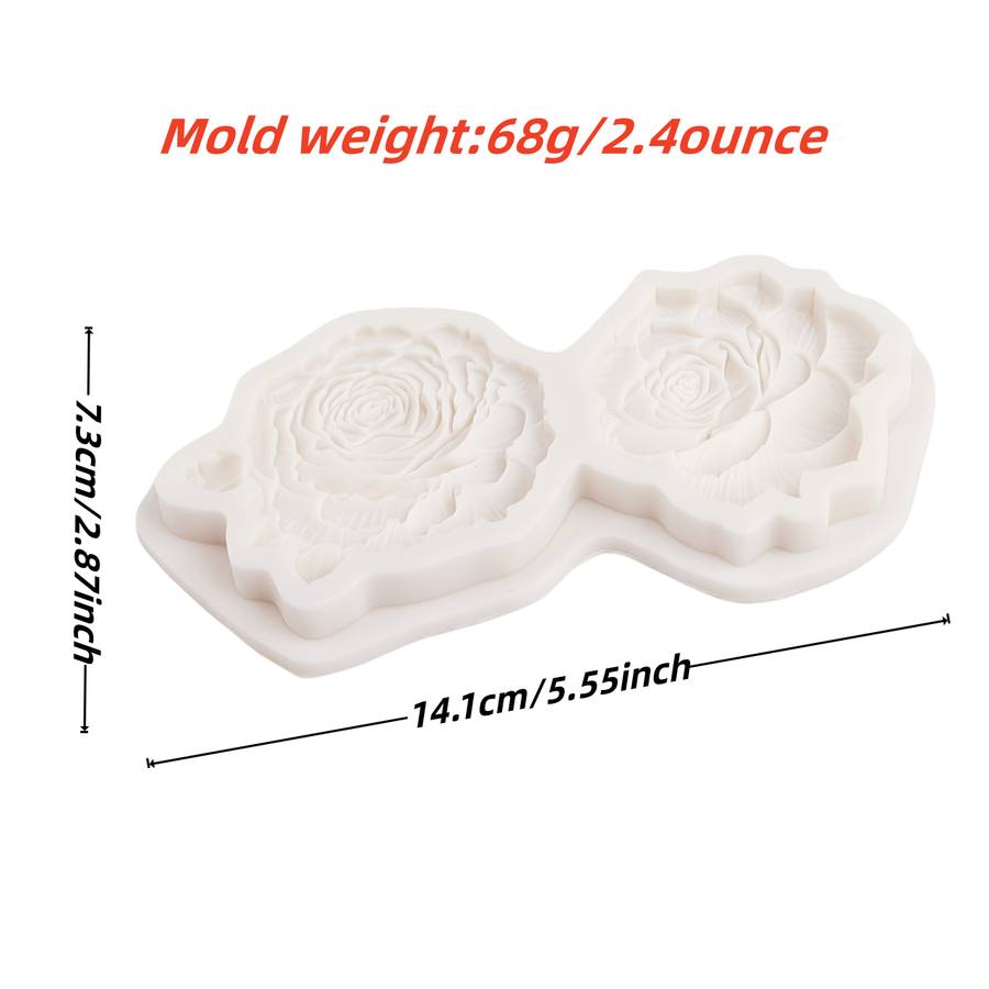 Suitable For Baking Molds Material Silicone Applicable People Handicraft Enthusiasts