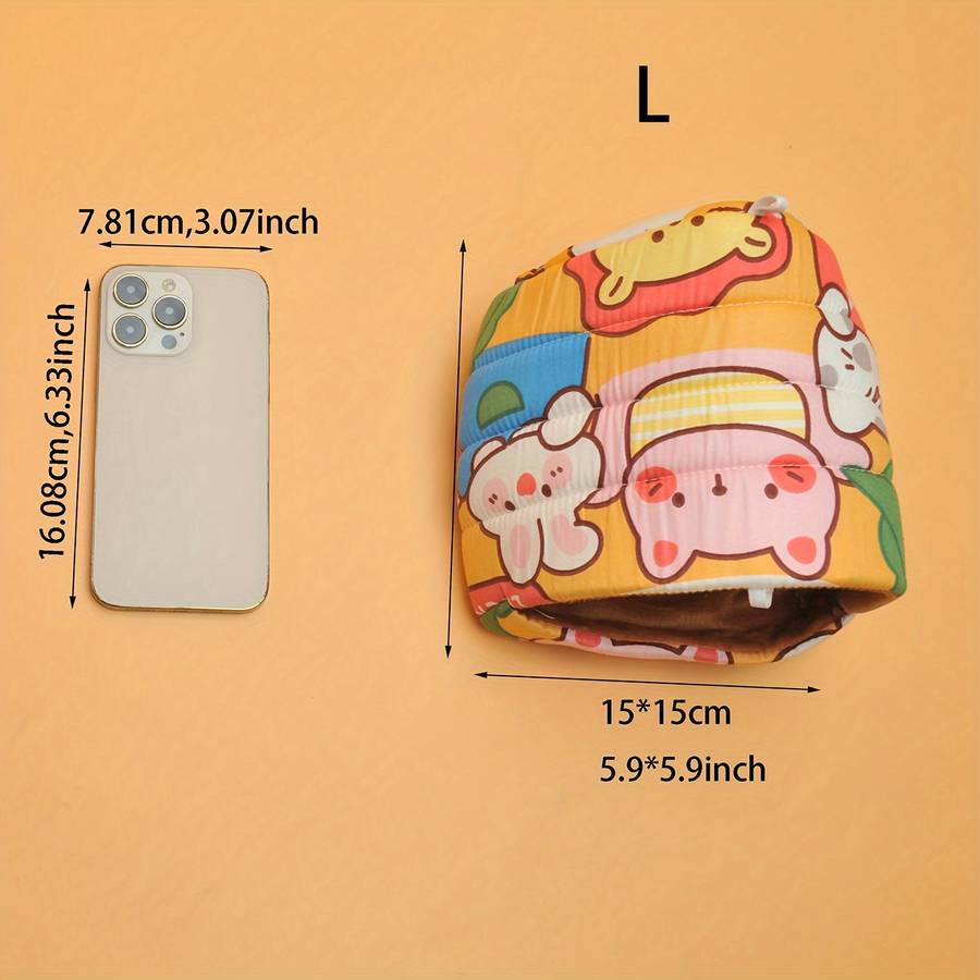 Pet supplies color Yellow  random Pattern  size L