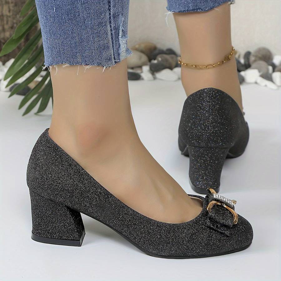 Women S High Heels Color Black Sizeuk 7