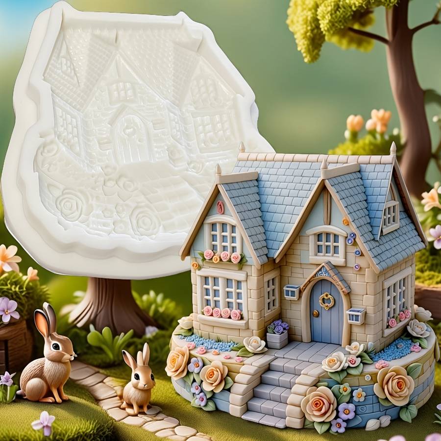 Suitable For Baking Molds Material Silicone Applicable People Handicraft Enthusiasts