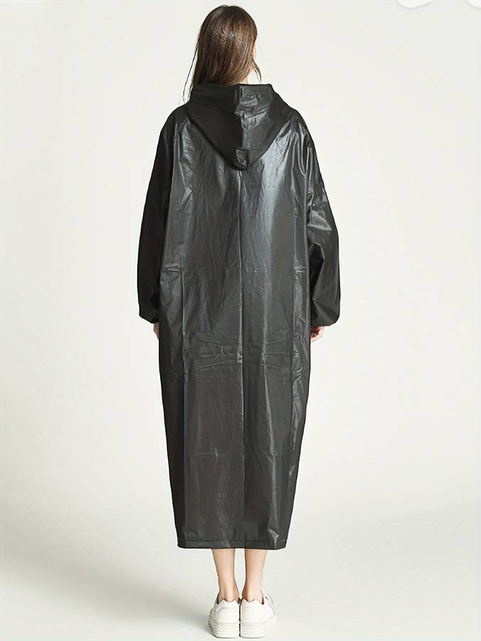 Raincoat Black Size Onesize