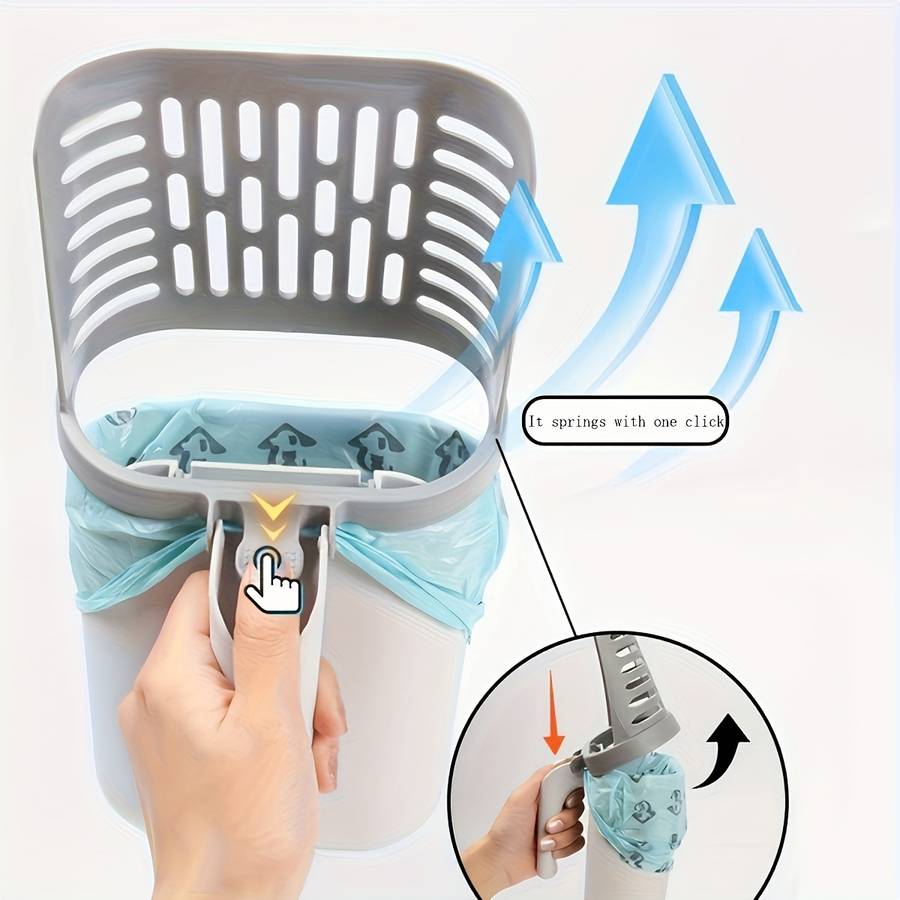 Pet supplies Model Cat Sand Shovel  Add  6 Rolls Of Garbage Bags