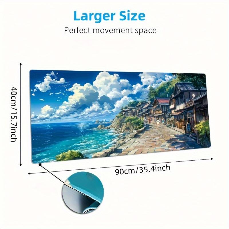 Mouse Pad Size 31.4X11.8Inch