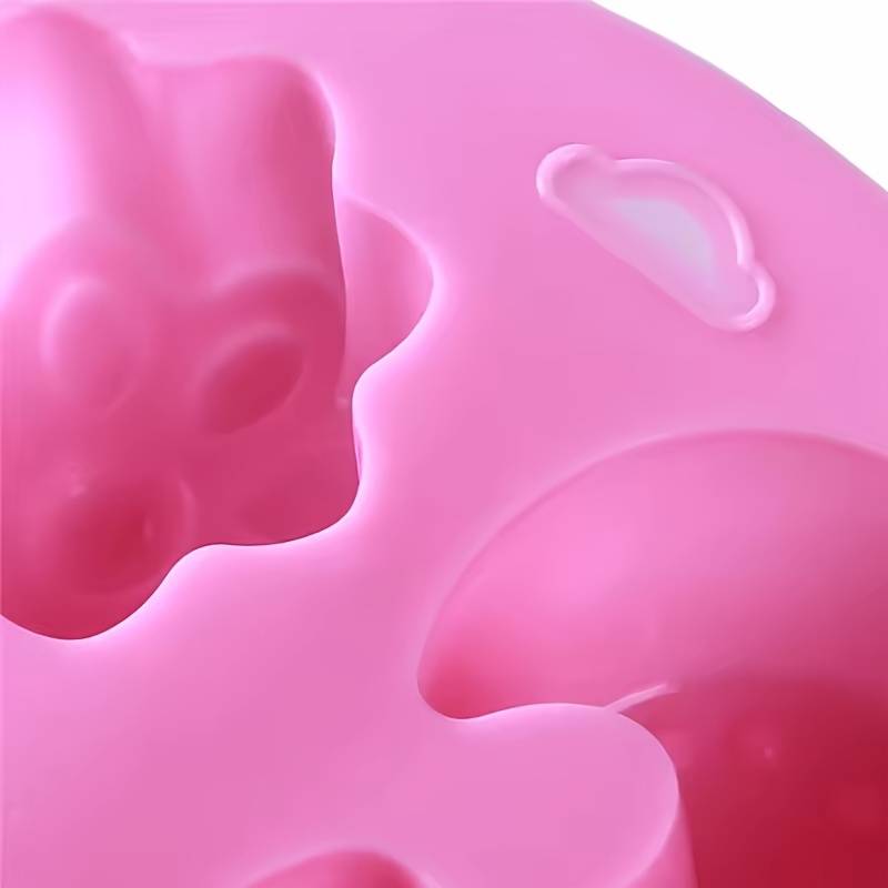 Suitable For Baking Molds Color Pink