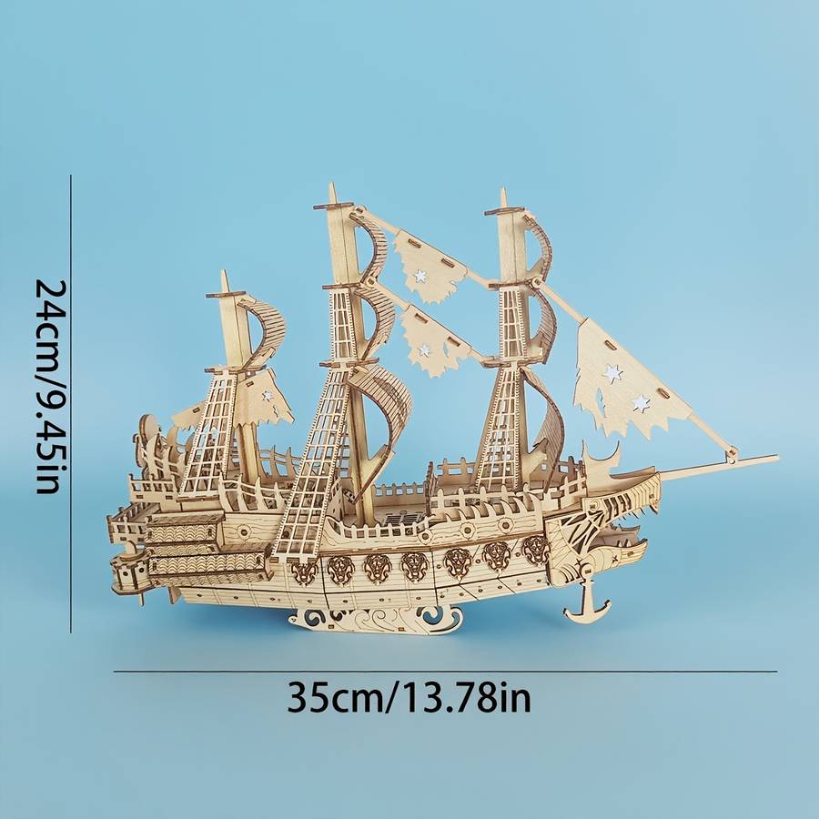 3D Jigsaw Puzzle Model Ship Model Mpt104
