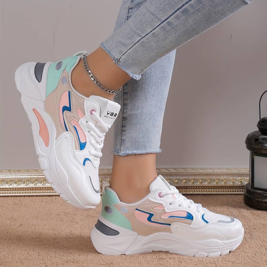 Women S Sneakers Color Blue Sizeuk 3.5