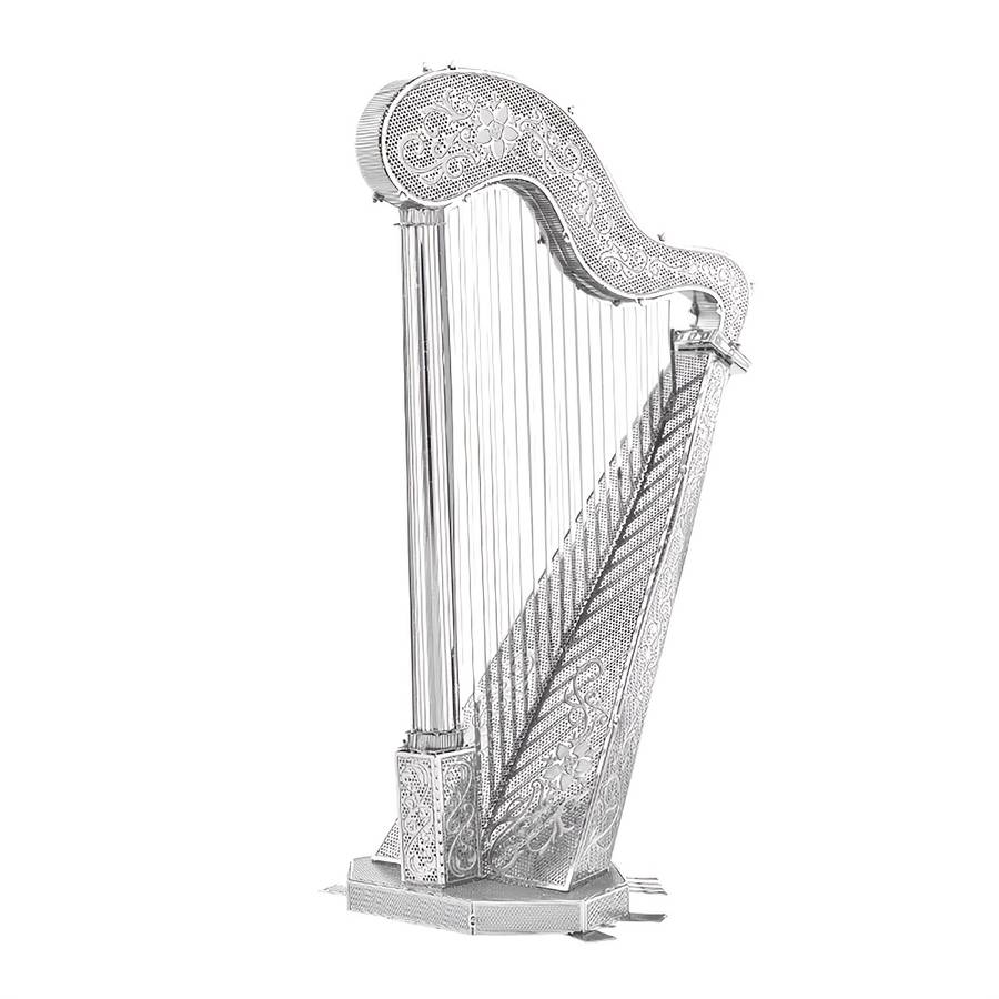 3D Puzzle Musical Instrument Model Style Qin