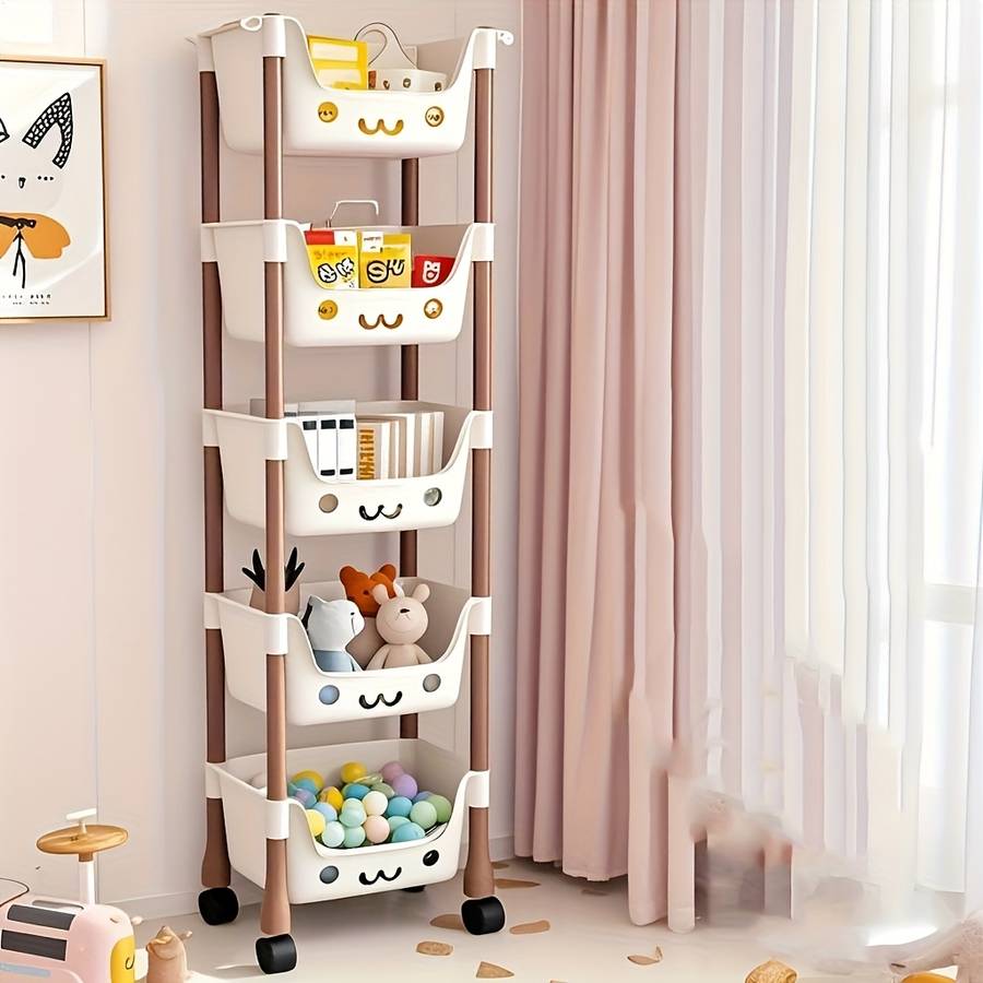 Storage And Organizationsize Four Layers  White