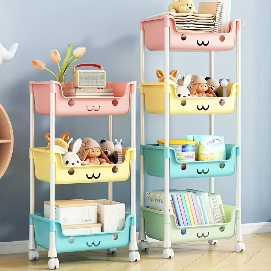 Storage And Organizationstyle Three Layer Free Combination
