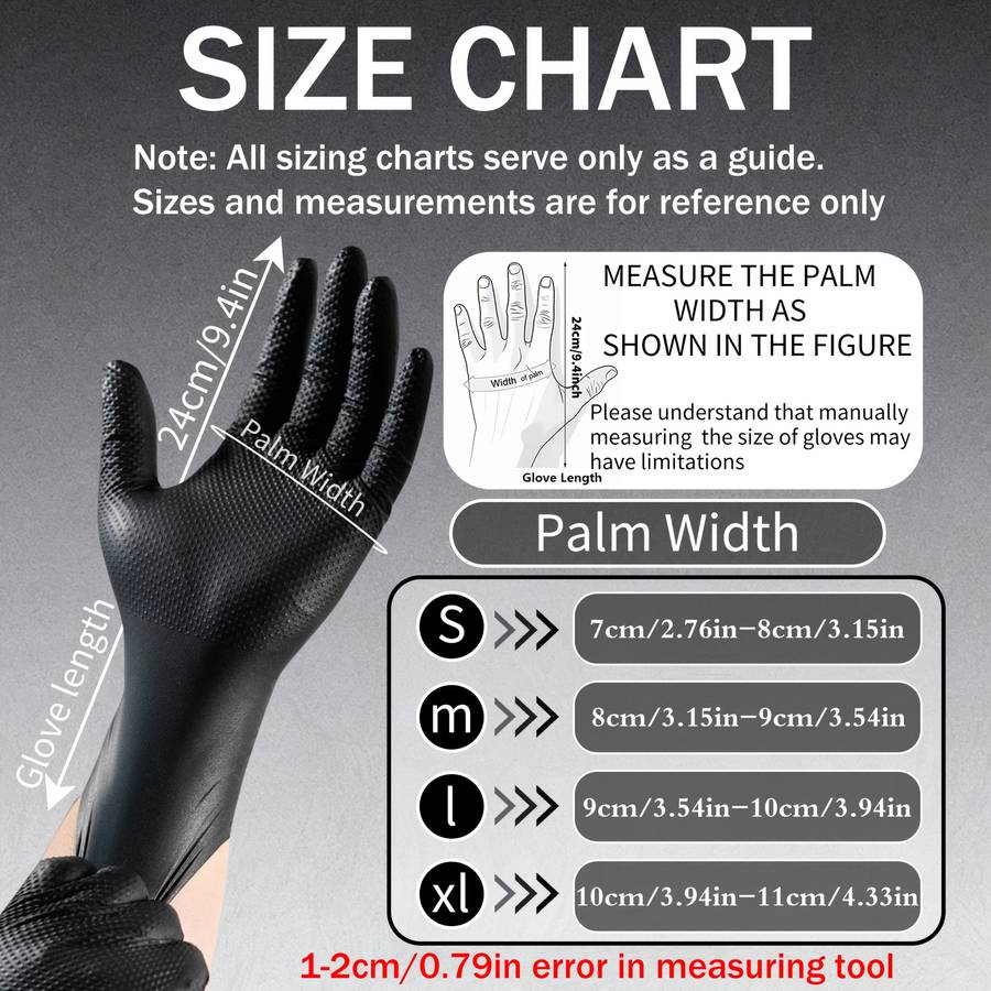 Work Gloves Size M Quantity8Pcs