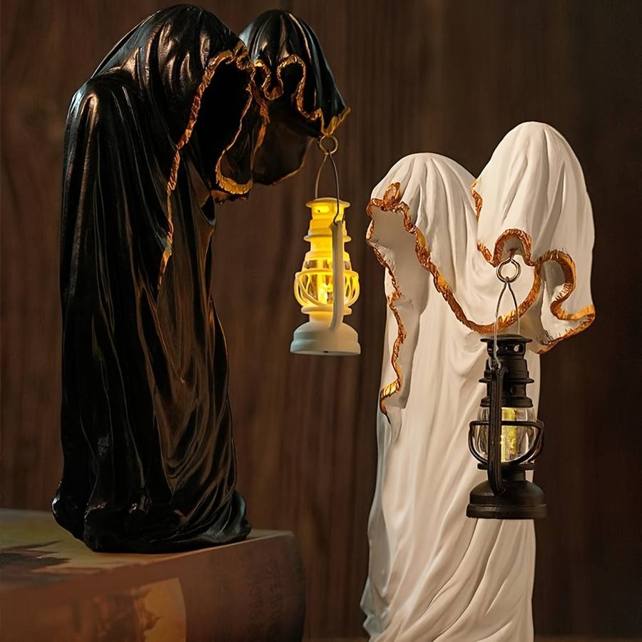 Halloween Decorations Color Golden